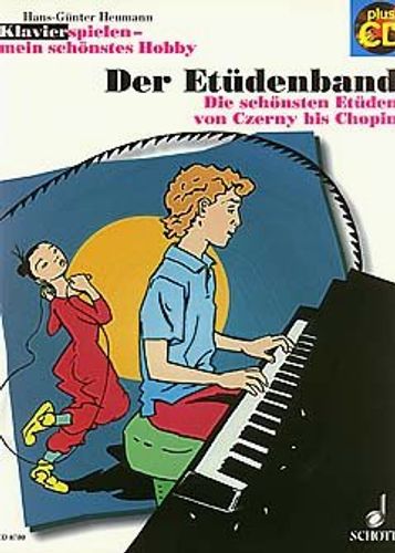 ספר תווים Der Etudenband - The Most Beautiful Etudes from Czerny to Chopin