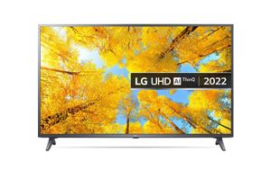 מסך טלוויזיה דגם 55UQ75006LG