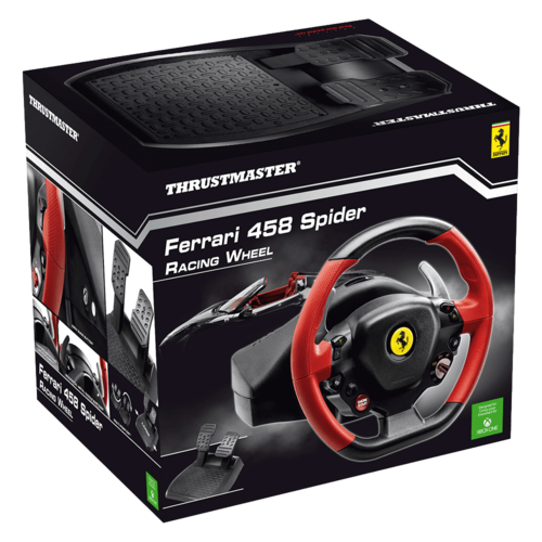  הגה XONE Thrustmaster Ferrari Spider 458