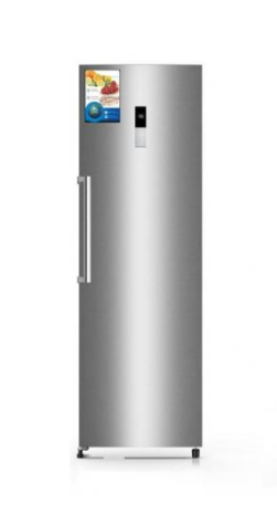 מקפיא לוקסור 7 תאים NO-FROST לבן דגם NF337 