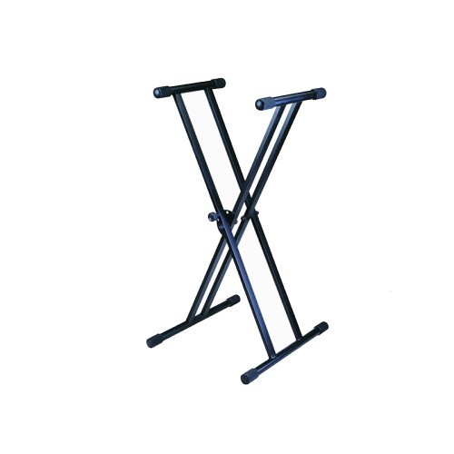 סטנד X כפול לקלידים איכותי