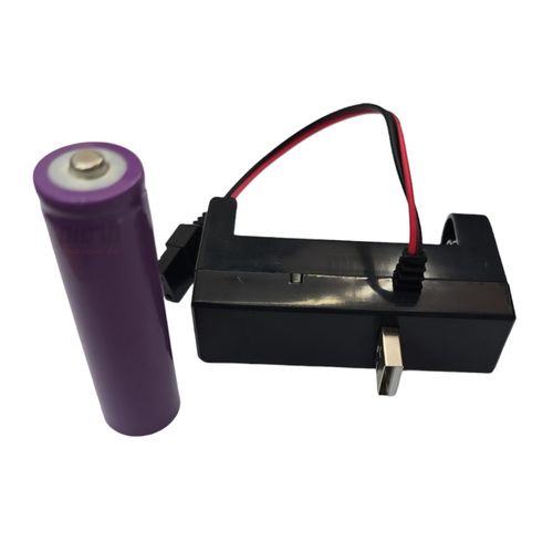 מגפון כריזה גדול ועוצמתי בהספק 30W עם סוללה נטענת ומטען USB 