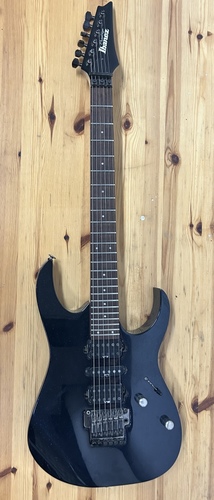 **** נמכרה **** גיטרה חשמלית משומשת Ibanez Prestige Team J Craft