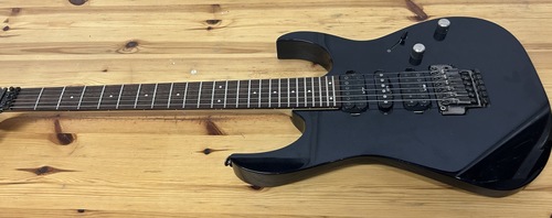 **** נמכרה **** גיטרה חשמלית משומשת Ibanez Prestige Team J Craft