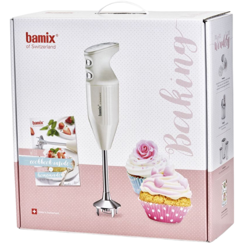 מארז יוקרתי של בלנדר ומעבד מזון Bamix Baking