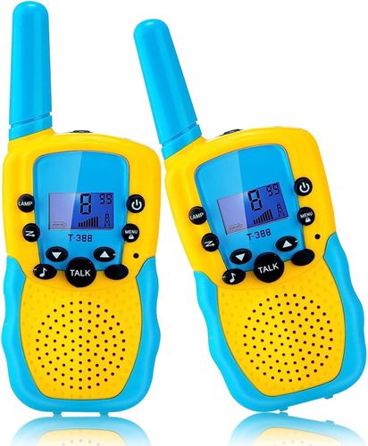 מכשירי קשר ווקי טוקי לילדים עד טווח של 3 ק