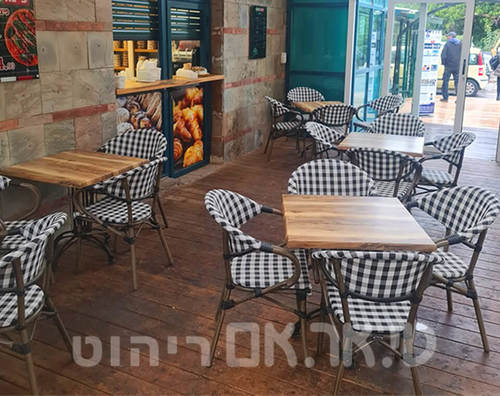 שולחן מרובע פלטה שוקוניל