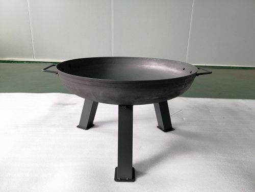 קערת אש מברזל קוטר 55 ס״מ עם ידיות דגם LG561