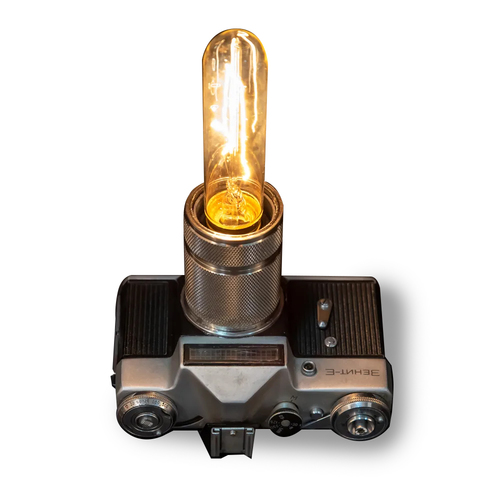 Back To Light Zenit E 1965 נורת מצלמה דקורטיבית