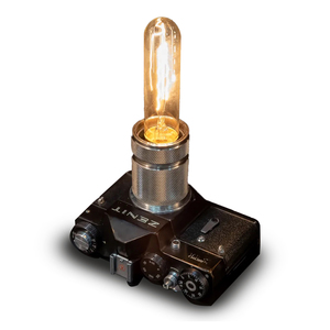 Back To Light Zenit B 1968 נורת מצלמה דקורטיבית