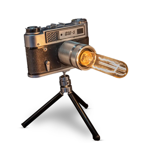 Back To Light Fed five 1977 נורת מצלמה דקורטיבית