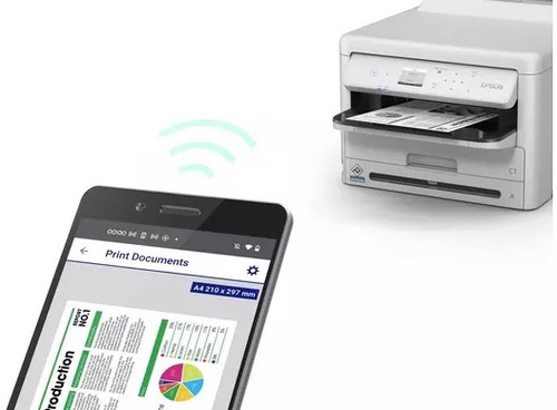 מדפסת הזרקת דיו ש/ל אפסון Epson WorkForce Pro WF-M5399DW 