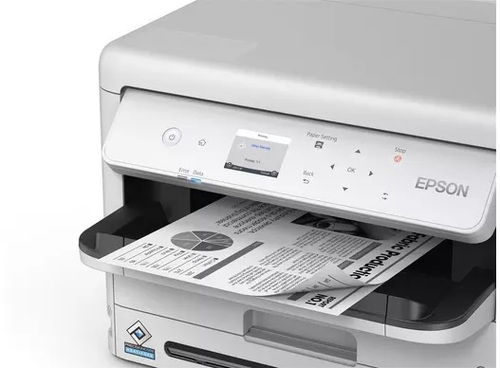 מדפסת הזרקת דיו ש/ל אפסון Epson WorkForce Pro WF-M5399DW 