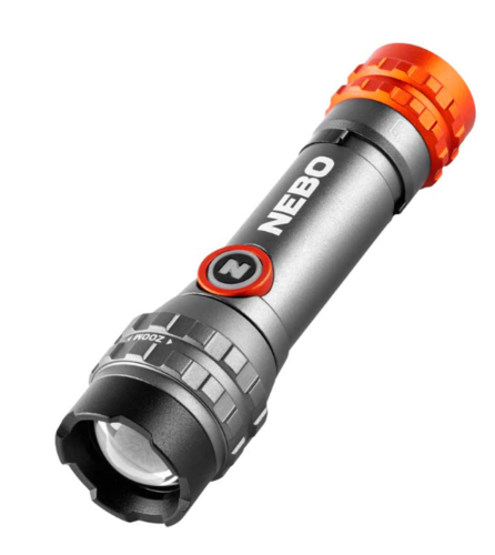 פנס יד NEBO - DAVINCI 450L