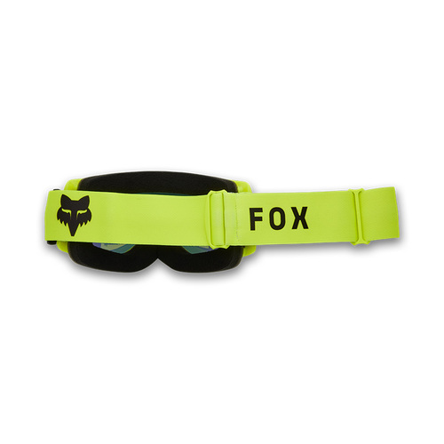 משקפי אבק פוקס צהוב עדשת מראה - FOX MAIN CORE SPARK V25