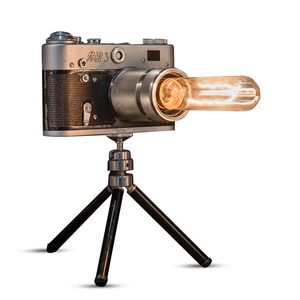 Back To Light Fed III 1967 נורת מצלמה דקורטיבית