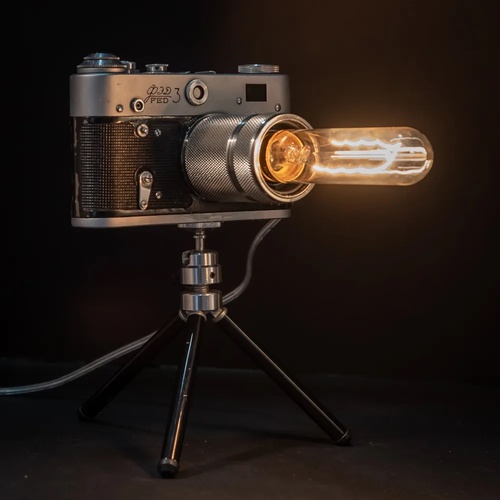 Back To Light Fed III 1967 נורת מצלמה דקורטיבית