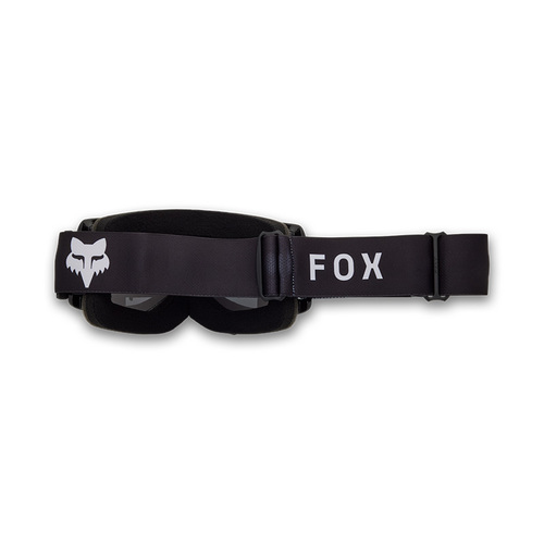 משקפי אבק פוקס שחור עדשת מראה - FOX MAIN CORE SPARK V25
