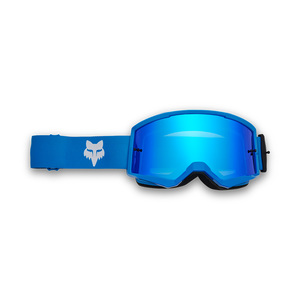 משקפי אבק פוקס כחול עדשת מראה - FOX MAIN CORE SPARK V25