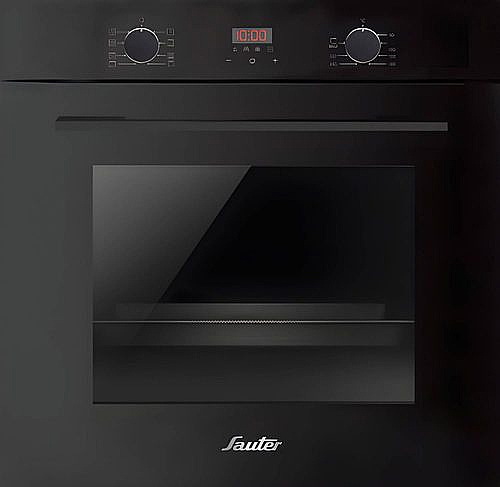 תנור בנוי  דגם SAUTER CUISINE 5010B סאוטר שחור