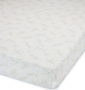 סדין מעוצב לעריסת תינוק 100% כותנה טטרא - סתיו