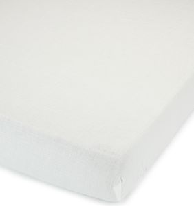 סדין מעוצב לעריסת תינוק 100% כותנה טטרא - סתיו חלק