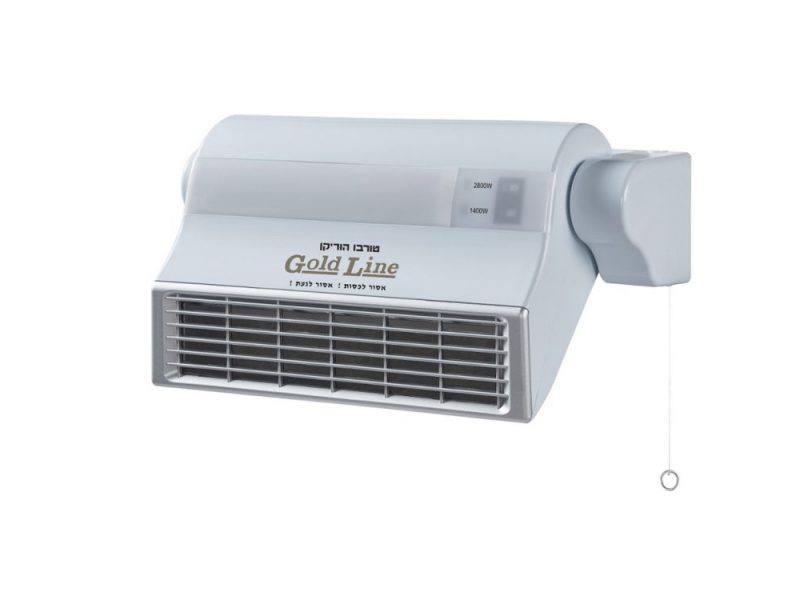 מפזר חום לאמבטיה טורבו הוריקן 2800W 