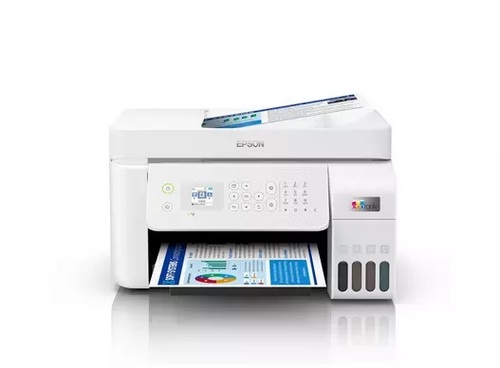 מדפסת הזרקת דיו אפסון Epson EcoTank L5296