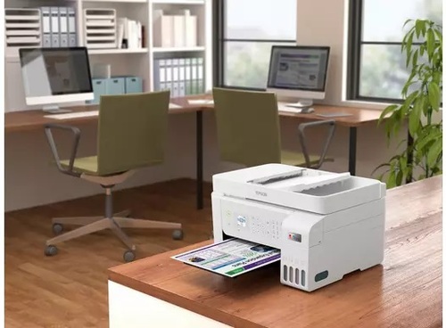 מדפסת הזרקת דיו אפסון Epson EcoTank L5296