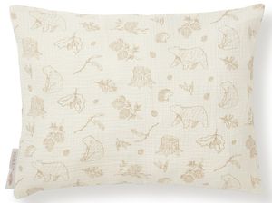 ציפית לכרית יחיד במידה 50x70 ס"מ 100% כותנה טטרא - דובים