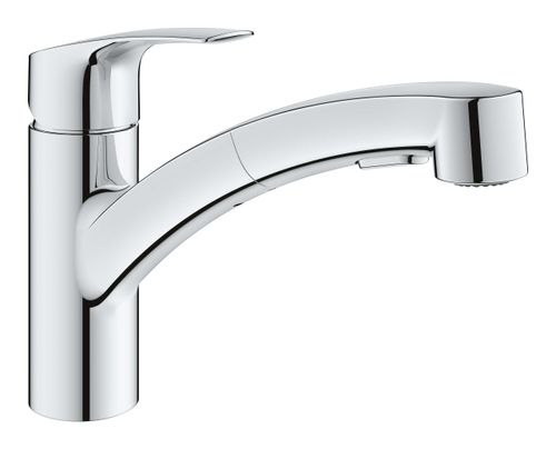 ברז מטבח נשלף EUROSMART כרום ניקל GROHE