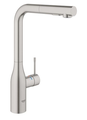 ברז מטבח נשלף ESSENCE כרום מוברש GROHE