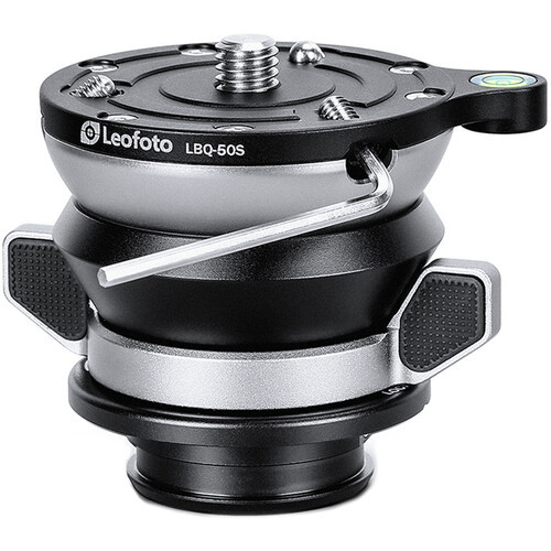 בסיס איזון לחצובות מסדרת Leofoto LBQ-50S LG/LQ