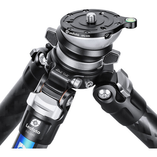 בסיס איזון לחצובות מסדרת Leofoto LBQ-50S LG/LQ