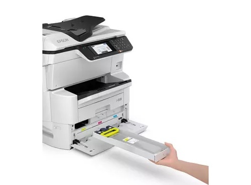מדפסת הזרקת דיו אפסון Epson WorkForce Pro WF-C878RDTWF 