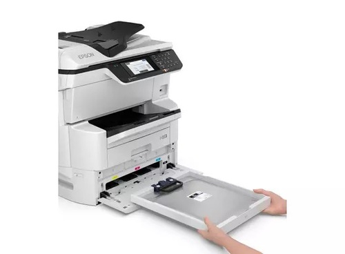 מדפסת הזרקת דיו אפסון Epson WorkForce Pro WF-C878RDTWF 