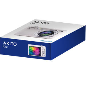 מצלמה דיגיטלית AKITO דגם: C12