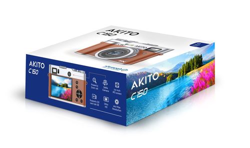 מצלמה דיגיטלית AKITO דגם: C150