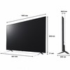 טלוויזיה LG 65" 4K דגם 65QNED866QA Mini LED