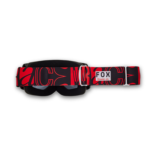 משקפי אבק פוקס אדום - FOX MAIN RACE SPEC V25