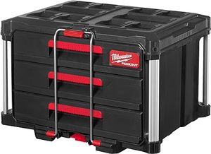 ארגז 3 מגירות PACKOUT מילווקי פאקאאוט Milwaukee 