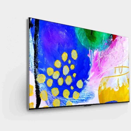 טלוויזיה "83 LG UHD 4K Gallery Edition OLED83G26LA טלויזיה דקה במיוחד אל ג'י