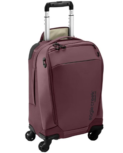 מזוודת עליה למטוס TARMAC XE 4-WHEEL 22" CARRY ON CURRANT בורדו - Eagle Creek