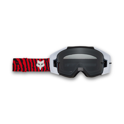 משקפי אבק פוקס אדום / לבן - FOX VUE IMPRESSION GOGGLES V25