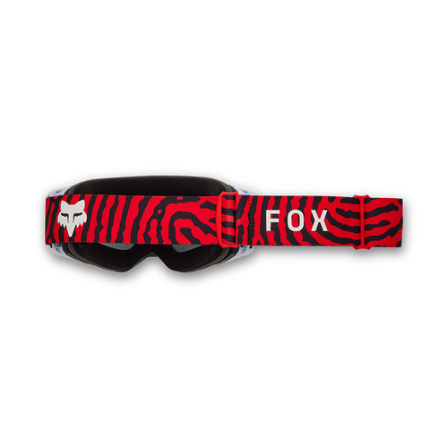 משקפי אבק פוקס אדום / לבן - FOX VUE IMPRESSION GOGGLES V25