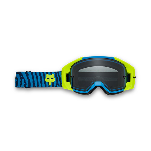 משקפי אבק פוקס צהוב / כחול -  FOX VUE IMPRESSION GOGGLES V25