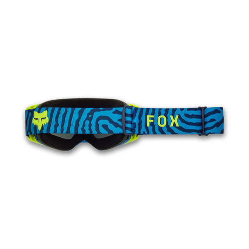 משקפי אבק פוקס צהוב / כחול -  FOX VUE IMPRESSION GOGGLES V25