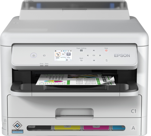 מדפסת ‏הזרקת דיו ‏רגילה Epson WorkForce Pro WF-C5390DW אפסון