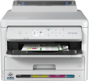 מדפסת ‏הזרקת דיו ‏רגילה Epson WorkForce Pro WF-C5390DW אפסון