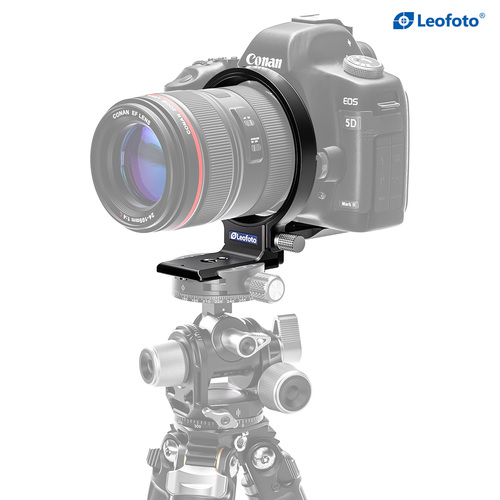 תושבת עדשה מסתובבת למצלמות Leofoto UL-03 Canon, Nikon and FUJIFILM